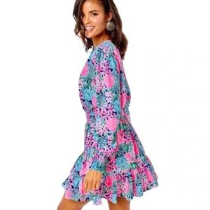 New without tags. Lily Pulitzer Cristiana Stretch dress from 2023. Size 10.
